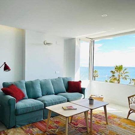 Moderno Y Completo Apartamento Frente Al Mar Malaga Bagian luar foto